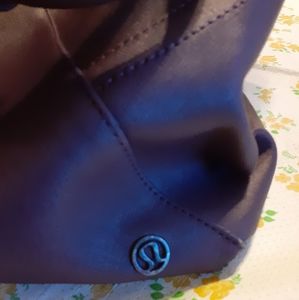 Llulemon Go Wild Gray Purse